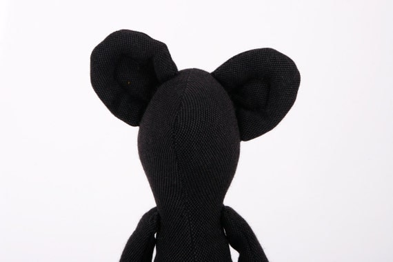 handmade mouse doll