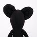 Mouse - Handmade Black Friendly Mouse Doll
