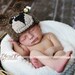 Custom Order for Rebecca - Bears and the Bees Hat & Leg Warmers for 5 Year Old
