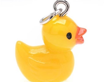 Rubber duck jewelry | Etsy