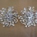 Vintage Sarah COVENTRY Clear Rhinestone Earrings