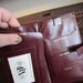 SALE SALE Firenze Calf Leather Travel Wallet Portfolio