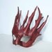 Druid Mask Tree Spirit - leather mask
