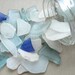 Beach Linen Scented Sea Glass Potpourri - Genuine Chesapeake Bay Sea Glass