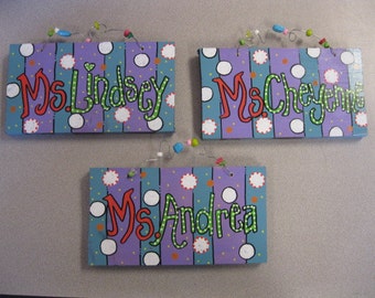 Jez4U Custom Small Wood Sign Great Little Gifts
