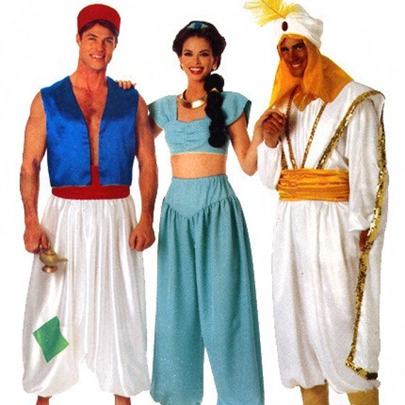 Butterick 3048 Aladdin and Jasmine Costumes Sewing Pattern