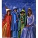 Simplicity 8328 Princess Aurora, Flora, Fauna and Merryweather Costumes Sleeping Beauty Sewing Pattern - uncut - Size Medium
