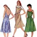 Butterick 3724 Vintage 80s Misses' Wrap Dress or Jumper Sewing Pattern - Uncut - Size 8, 10, 12