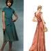 Vogue Designer Original 1584 by Designer Belinda Bellville Vintage 70s Misses' Wrap Dress Sewing Pattern - Uncut - Size 12 - Bust 34