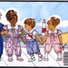 Butterick 5346 Children's Top with Sailor Collar and Pants Sewing Pattern - Uncut - Size 4, 5, 6