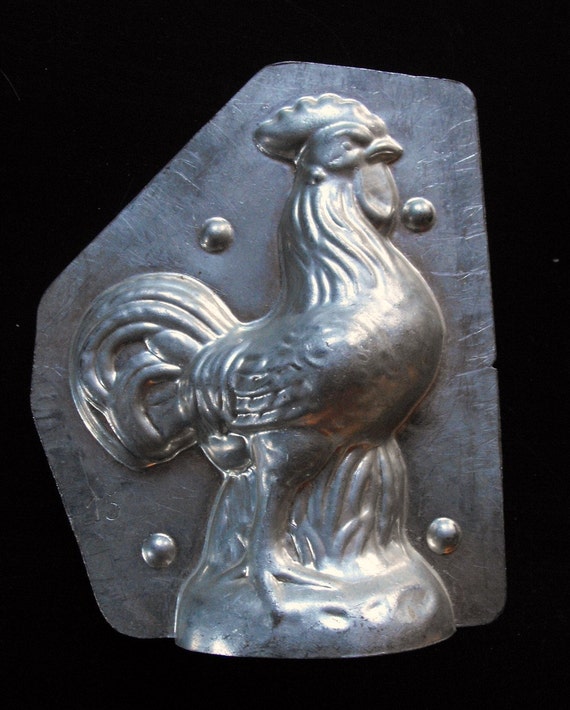 Vintage French Chocolate Mold 'Now on Sale' Easter