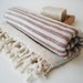 Turkish BATH Towel Peshtemal - LINEN