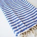 Turkish BATH Towel Peshtemal - Blue