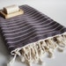 Turkish BATH Towel Peshtemal - Purple Color