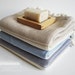 Turkish BATH Towel Peshtemal - Cotton Blue