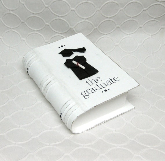 The Graduate Memory Keepsake BoxWith Cap and Gown and Black