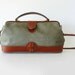 Authentic Vintage Courreges Doctor Bag Satchel Made in France