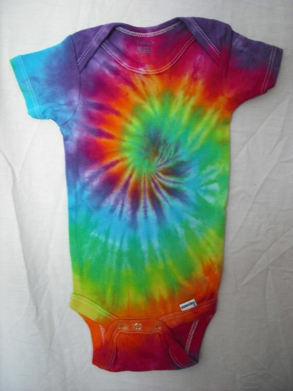 Tie Dye Swirl Onesie