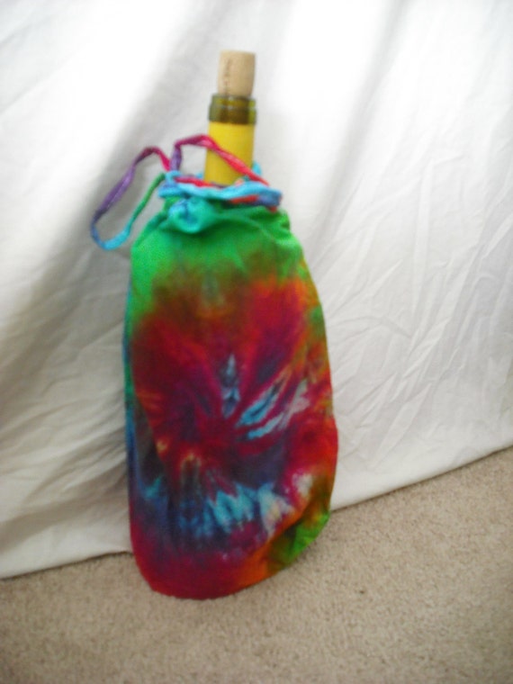 tie dye reusable bags