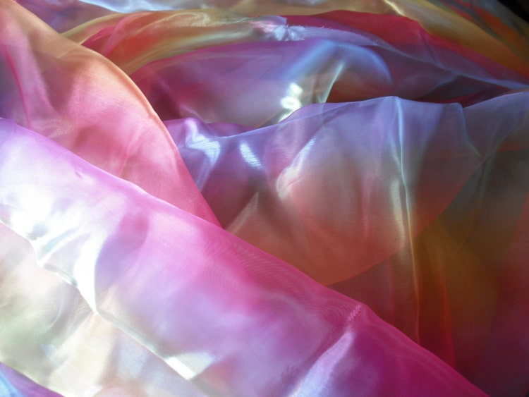 Beautiful Iridescent fabric by DoYouDreamOutLoud on Etsy