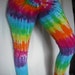 Tie dye leggings