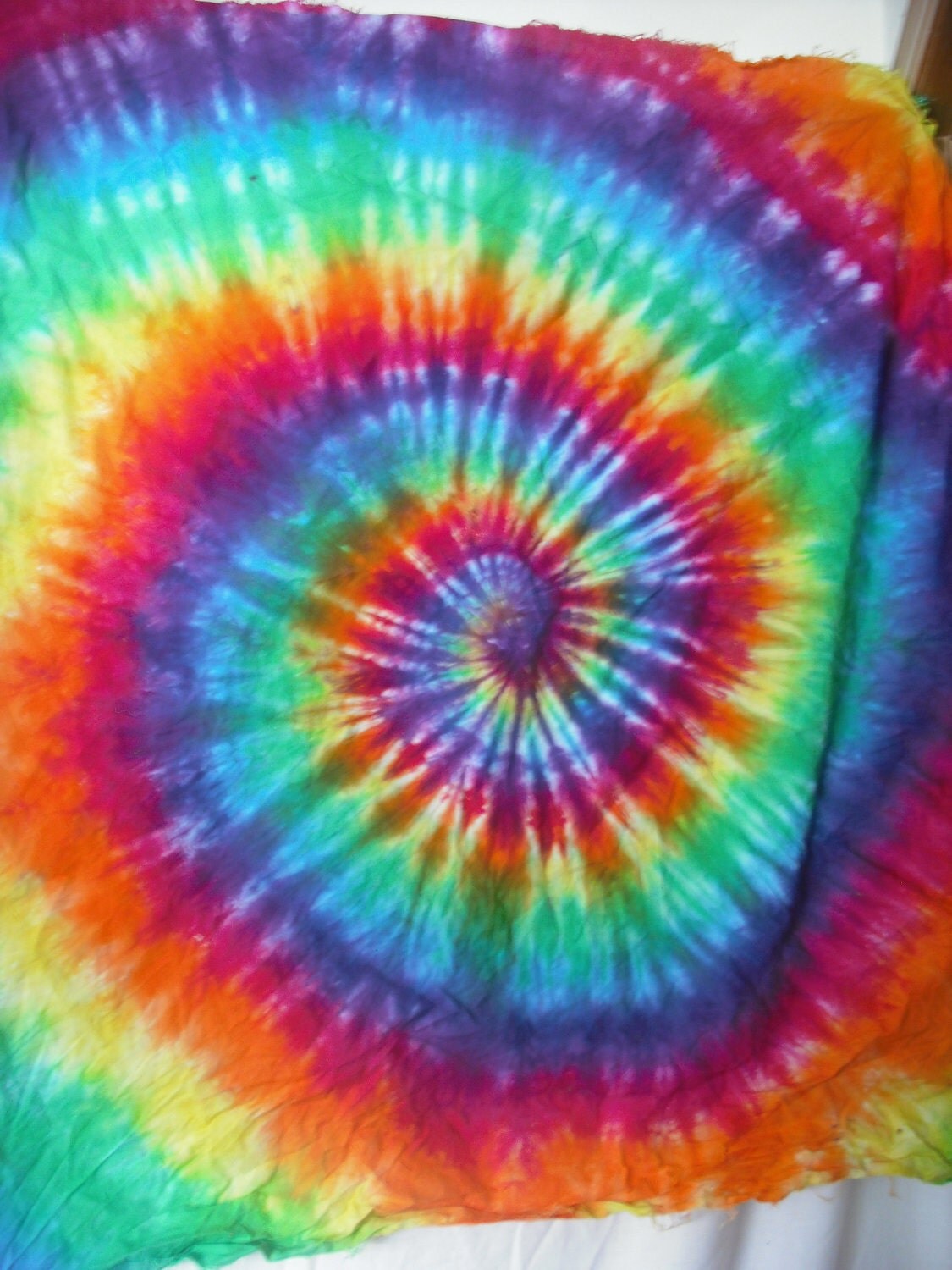 Tie Dye Kona Cotton Fabric Full Yard