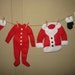 Reserve for BALCAT-Santa's Laundry Clothesline Ornament