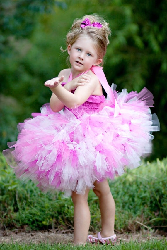 BEAUTIFUL Pink Princess Dress Sizes 12months to 6t