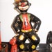 Vintage Decanter 30's-40's, Black Americana Clown