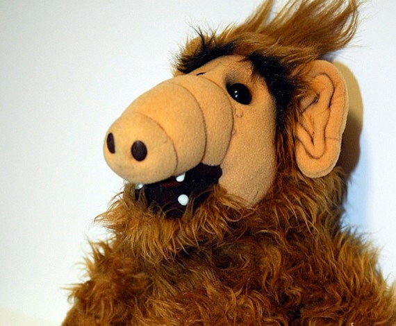 alf stuffed animal