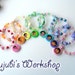 Dora Dora the Explorer Bracelet Party Favors - Rainbow Soft Coloured Pearl Set
