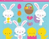 Easter Personal and Commerical Use Clipart Set Il_170x135