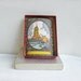 Vintage Bookplate Stickers Art Nouveau Fairy Tale Castle Bookworm Book Name Plate in Box Home Reading Library