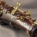 Steampunk leather bracer - Addendum -