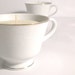 Pure Essential Oil Fine China teacup candle - Customize your own blend - as seen in Etsy Finds