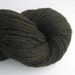 Heavy Lace Weight Alpaca Recycled Yarn, Dark Forest Green, Two Skeins, 400 Yards