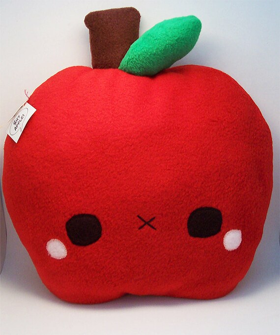 apple plush toy