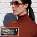 Vintage Givenchy Caramel Brown High Neck French Designer Sweater