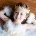 Little Princess Tiara - gold, silver and copper (multiple sizes) - Ships in TWO Days