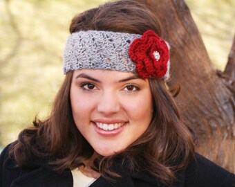 crochet flower headband the trio crochet flower headband the trio crochet flower headband the trio crochet flower headband the trio