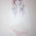 Crochet dream, A4 print, original fashion illustration