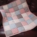 Beautiful Baby Quilt, Soft and Sweet