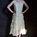 1920s - 30's Lemonade Flounced Drop-Waisted Dress