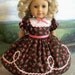 Special Occasion Dress for Cecile, Marie-Grace, Addy / Clothes for American Girl Dolls,Cecile, Marie-Grace