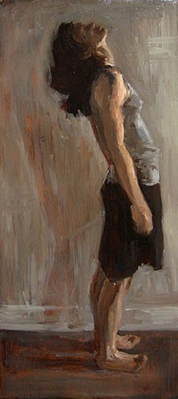 figure study painting