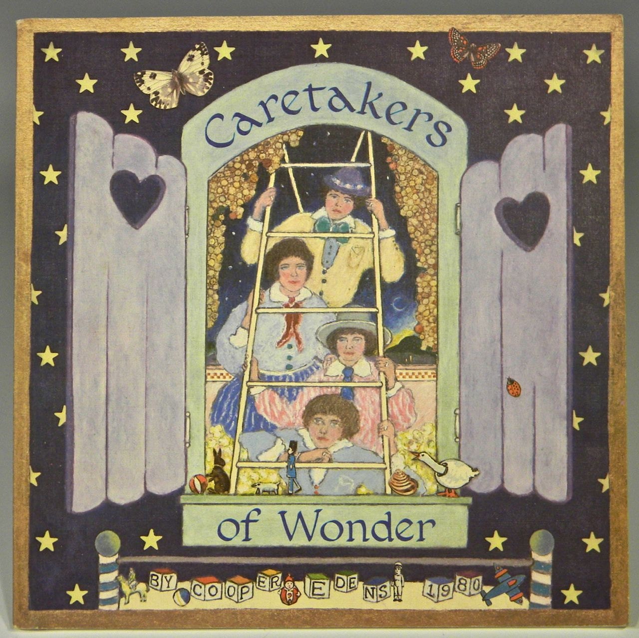 Children S Book Caretakers Of Wonder By Cooper Edens