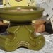 Mid Century Mod Pillar Candleholder