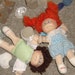 Two Vintage Cabbage Patch mini Doll
