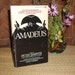 Vintage Amadeus Peter Shaffer first Printing Paperback Book
