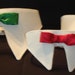 Pet formal collar size L Shirt with bow tie You pick color